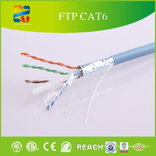 Высокое качество пройти тест низкая цена Двуустки кабеля FTP кабель cat6 